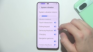 Samsung S25: How to Turn Off Touch Vibration