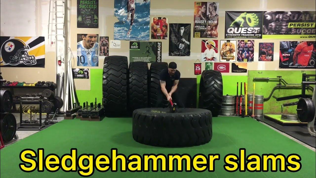 Sledgehammer Slam Circuit for beginners New 2023 YouTube