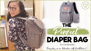 A New Adventure Awaits with Explorer Diaper Bag | Stylish Backpack Design