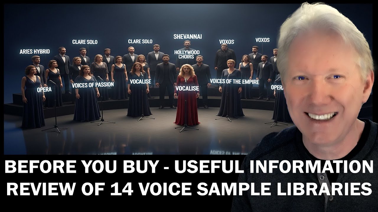 BEFORE YOU BUY: REVIEWED 14 VOCAL SAMPLE LIBRARIES - YouTube