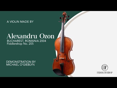 「Alexandru Ozon」Bucuresti Romania 2017 Alexandru Ozon, Bucharest Romania Violin 2008