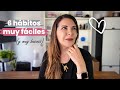 6 Hábitos Fáciles que Mejoran tu Vida (y la mía) | Ceci Saia Vlogs