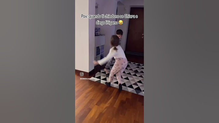 FIGLIACHIARA e figliodiego litigano tutto il giorno 😰
