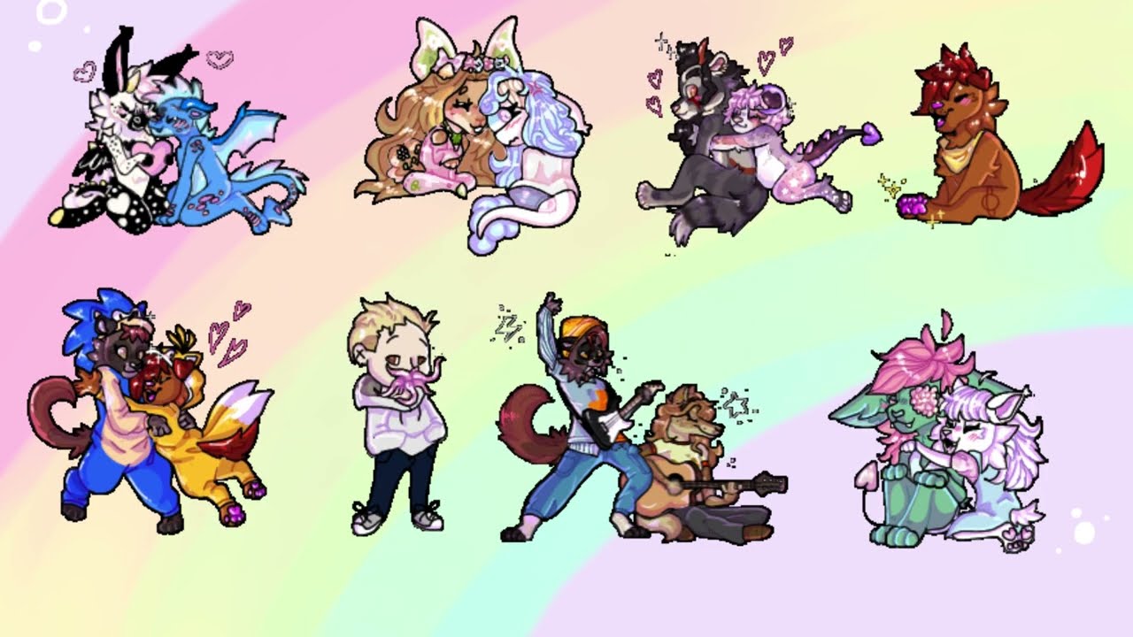 ⭐HOW TO CREATE A PIXEL GIF ⭐🎷🐛