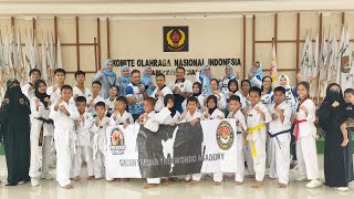 UJIAN KENAIKAN TINGKAT TAEKWONDO