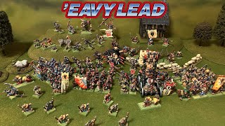 'EAVYLEAD  Warhammer the Old World Skaven Army