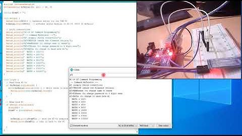 HC-06 Bluetooth Module Change Name, Wiring Diagram