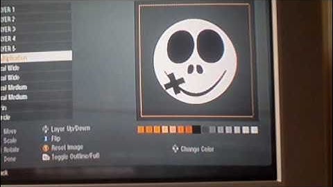 Black Ops Custom Emblems (Part 5) Feat: Scarface and Jack Skellington
