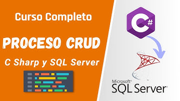 Curso Completo Visual C Sharp y Microsoft SQL Server ( Proceso CRUD )