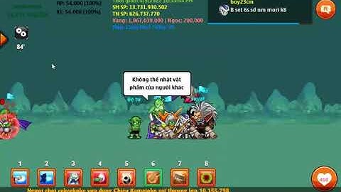 Ngọc Rồng Sao[Share mod nro sao]APK Full chức năng, Update_ auto nhặt bí kiếp