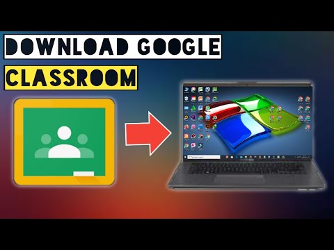 Video Cara Download Dan Install Google Classroom Di Laptop /... - youtube