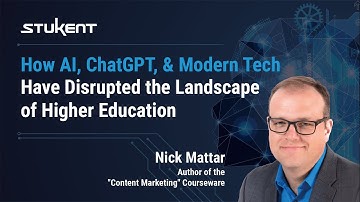 How AI, ChatGPT, and Modern Tech Have Disrupted the Landscape of Higher Education