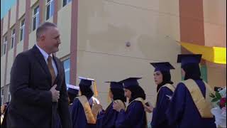 DMES Senior Walk! Class of 2024