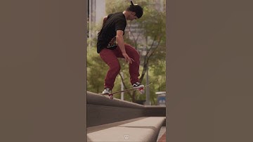 Bs Smith 360 out and my best double grind at last | Session: Skate Sim