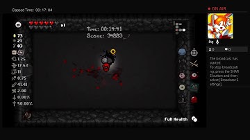 Binding of Isaac Afterbirth Plus - Daily Run 6/5/2020