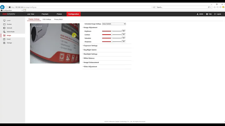 Hikvision DS-2CD2085FWD-I Activation / Initial Setup / Add Cameras / Continuous Recording