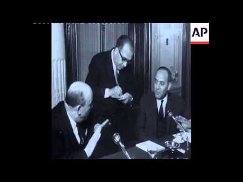 SYND 17 02 1969 NASSER CABINET MEETING