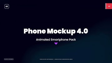 Phone Mockup for After Effects 2022 ( After Effects Templates ) ★ AE Templates
