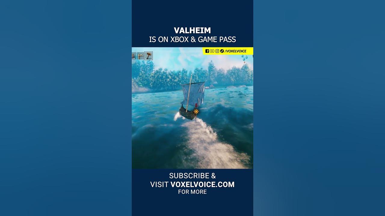 Is Valheim cross-platform? Crossplay & cross-progression on Xbox