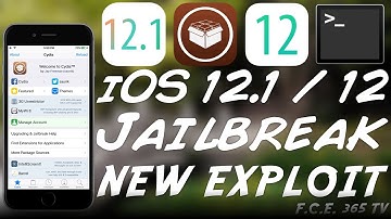 NEW iOS 12.1 / iOS 12 JAILBREAK bug TO BE RELEASED (THE BEST SO FAR)