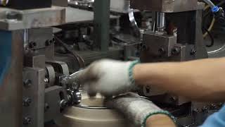 Cookware Glass lid  Mostro-Steel belt bending machine