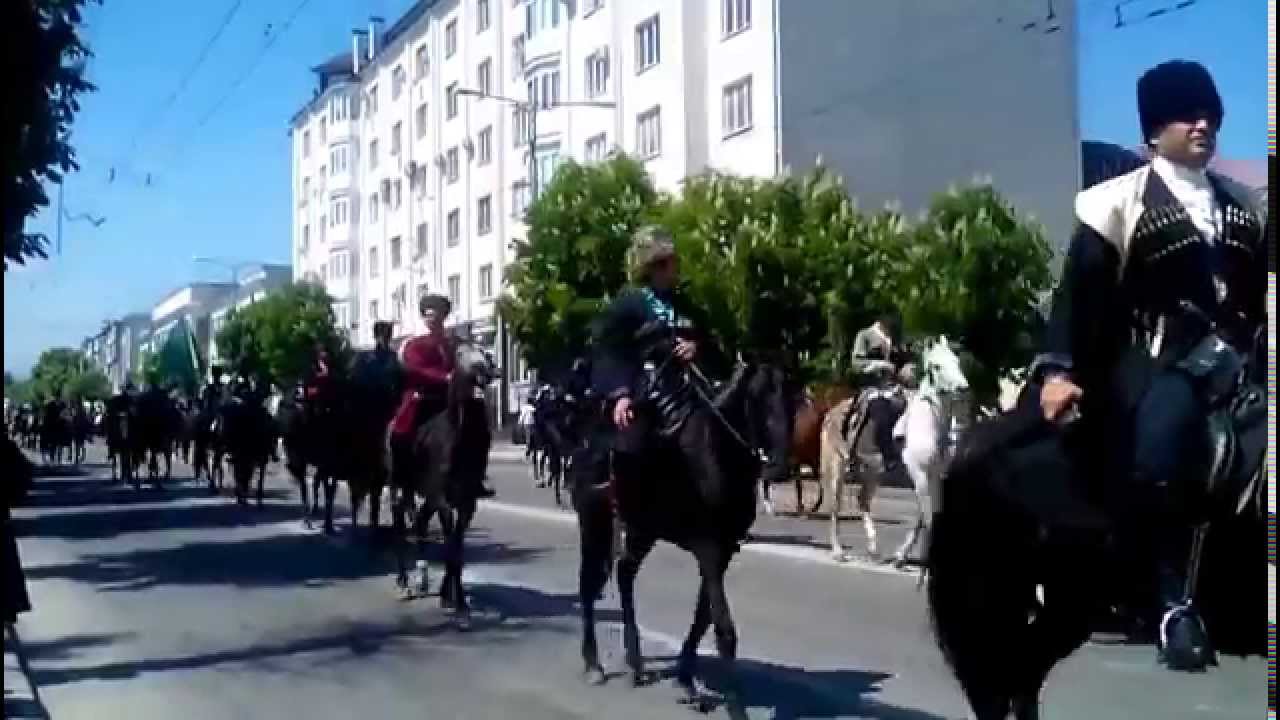 ⁣Адыгэ Шухэр (Черкесские Всадники, Circassian Horse Riders)
