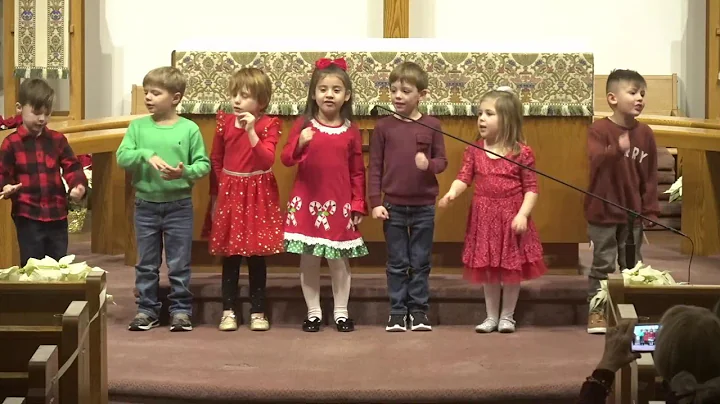 Nursery School Holiday Concert