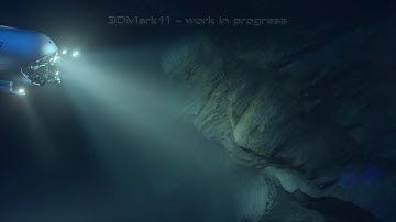 3DMark 11 Deep Sea Tech Demo 1080p