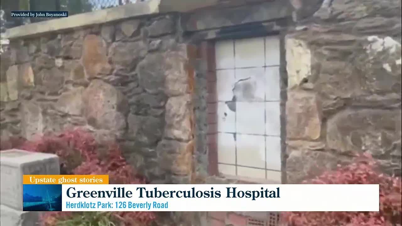 Haunted Paranormal Greenville Tuberculosis Hospital