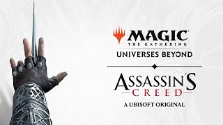#アサシンクリード　MOパンダのわくわくカード新セットレビュー！【MTG】【対戦動画】