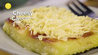 Project &quot;Goldilocks Foodhacks&quot; Cheesy Cassava