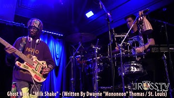 James Ross @ Ghost Note - "Milk Shake" - (Written By Mononeon) - www.Jross-tv.com