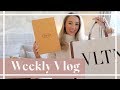 NET-A-PORTER HAUL & A CHAT ABOUT THE INFLUENCER INDUSTRY //   Weekly Vlog