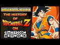 The Story of Dragon Ball Z on Toonami