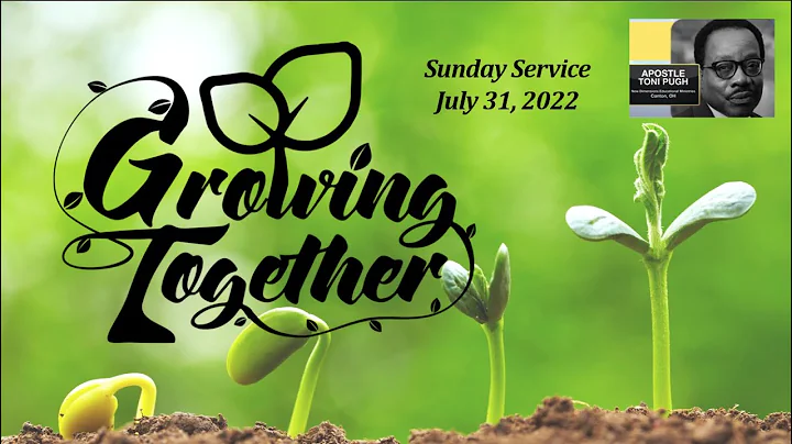 Apostle Toni Pugh - Sunday Service 07-31-22