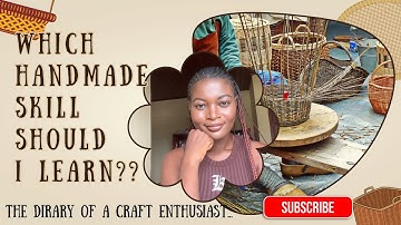 5 Top Handmade Skills that will be most sought after by 2035 | every crafter must know this.