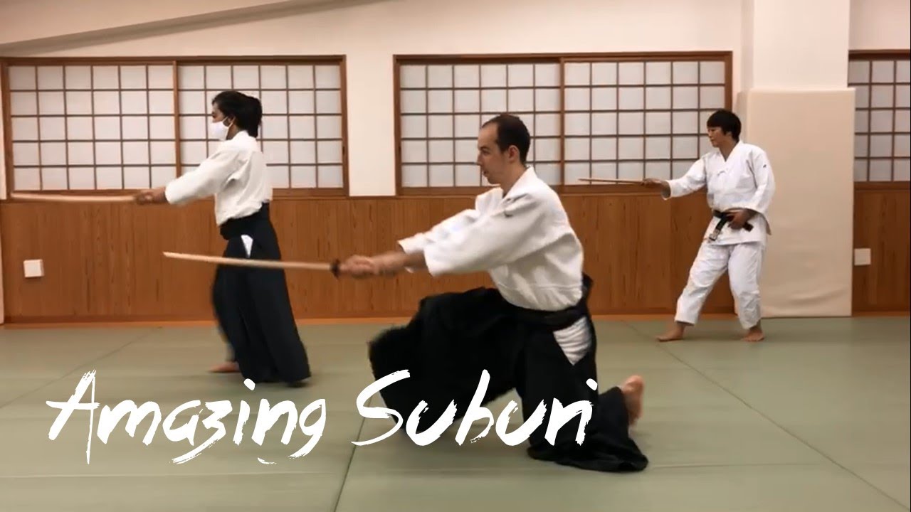 Suburi 8 SUBURI Application - AIKIDO - YouTube