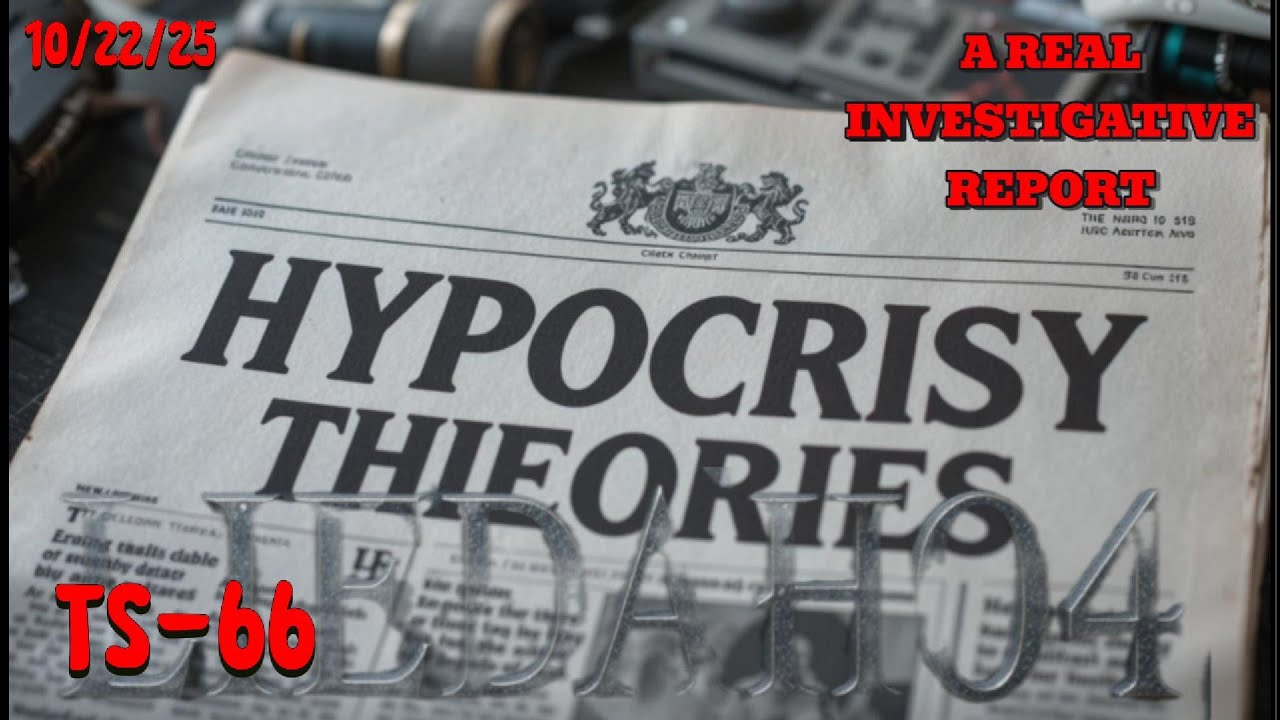 THE REVEALING TS 66 - AN INVESTIGATIVE REPORT INTO THE IGG HYPOCRISY THEORY #idaho4
