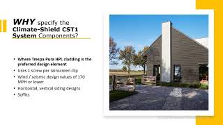 How To Design With a Rainscreen System and Climate Shield: Wood Rainscreen Design Options