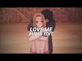 Love Me Justin Bieber Edit Audio Love Me Justin Bieber Edit Audio