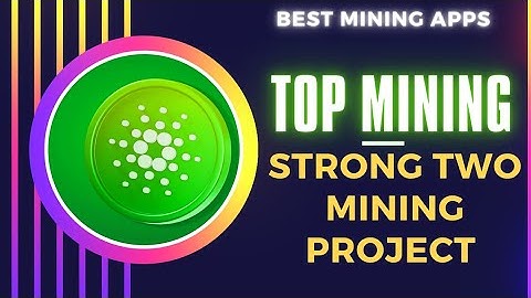 Top two strong mining project.Mining vrdw,v coin daily.Very strong mining project.