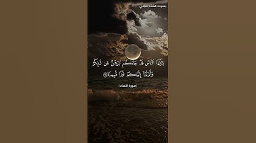 #بلغوا_عني_ولو_آيه بصوت هشام مجدي الآية   ١٧٤ و ١٧٥  من سورة النساء