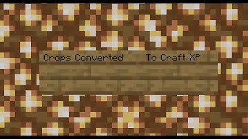 Crops To Xp Bottles [MC versions 1.2 and up] [Data pack Showcase]