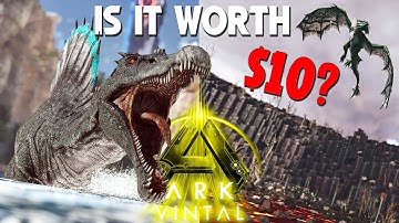 NEW Map Vintal Premium | Mod Spotlight | ARK: Survival Ascended