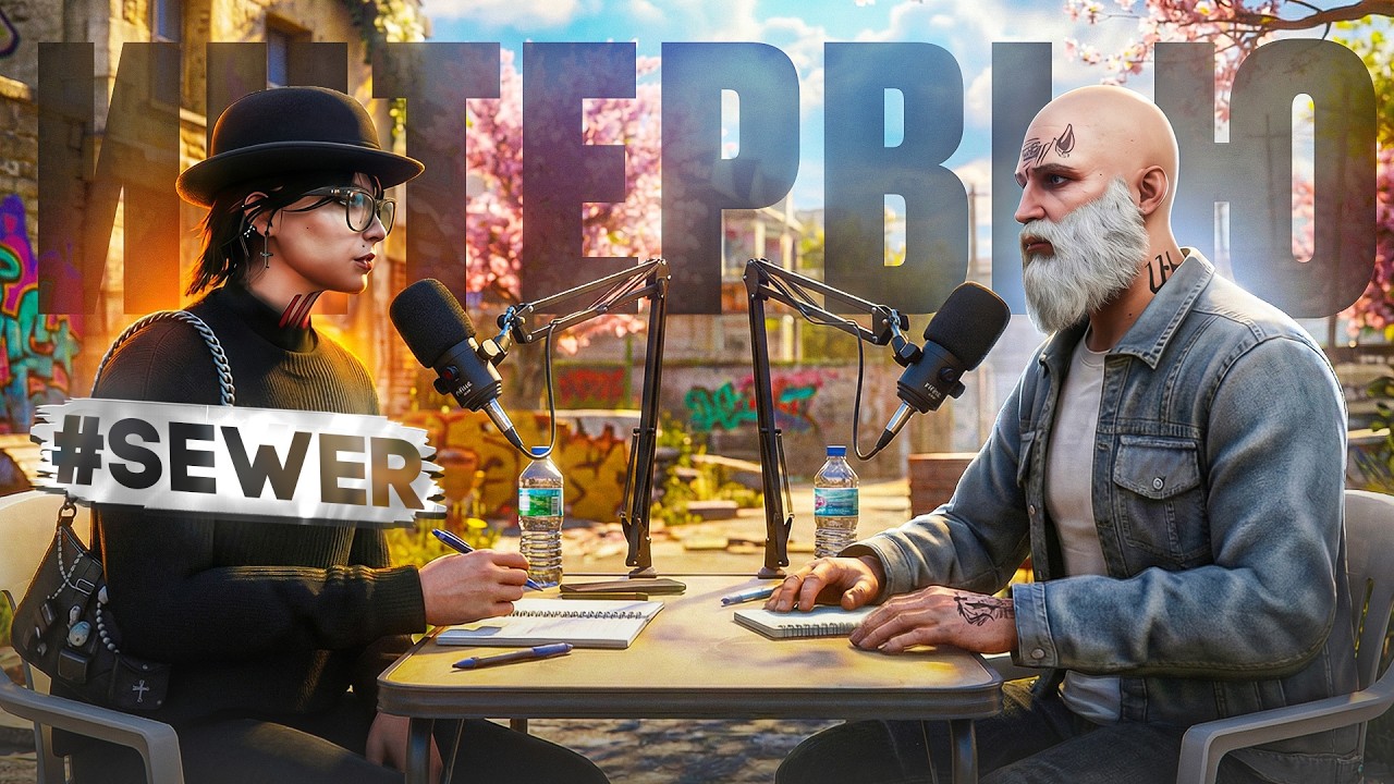 ДОКСЕРЫ ЗАХВАТЫВАЮТ GTA 5?! КРУПНЕЙШЕЕ АГЕНСТВО SEWER - интервью CYBERMETABOLIC