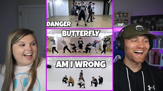 BTS (방탄소년단) 'Danger' + ‘Butterfly’ + ‘Am I Wrong’ #2022BTSFESTA | [PRACTICE RECORD] Reaction