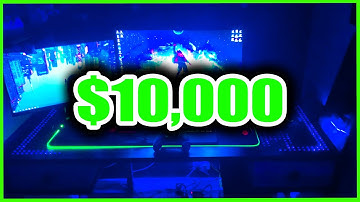 The *BEST* Gaming Setup of 2022 🔥 (Custom Gaming Desk)