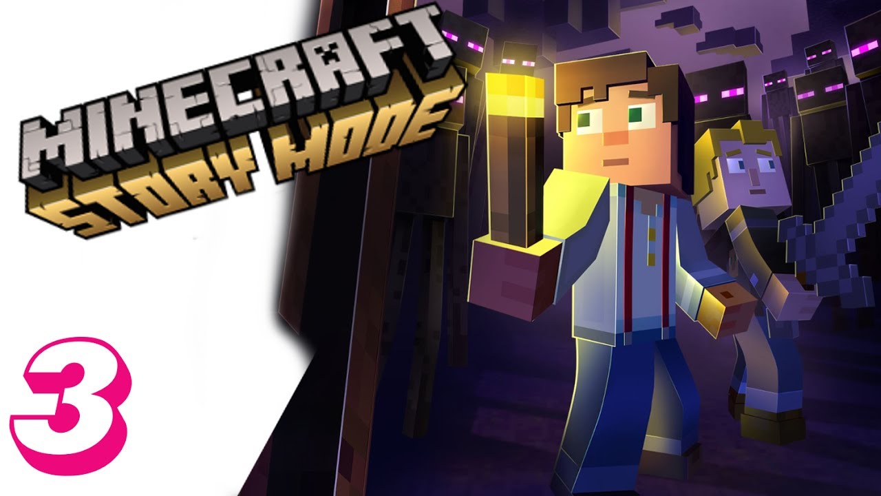 Minecraft: Minecraft Story Mode Game Walkthrough No Commentary Season 1 ...