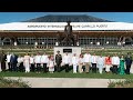 Inauguración del Aeropuerto Internacional Felipe Carrillo Puerto, desde Tulum, Quintana Roo