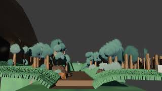 W.I.P 1 - College Animation project